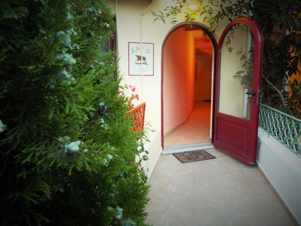 Argo Apartments Vasilikí Dış mekan fotoğraf