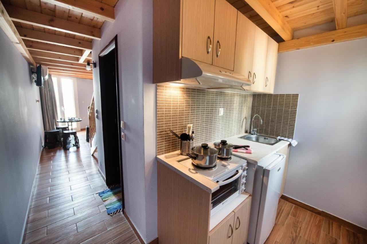 Argo Apartments Vasilikí Dış mekan fotoğraf