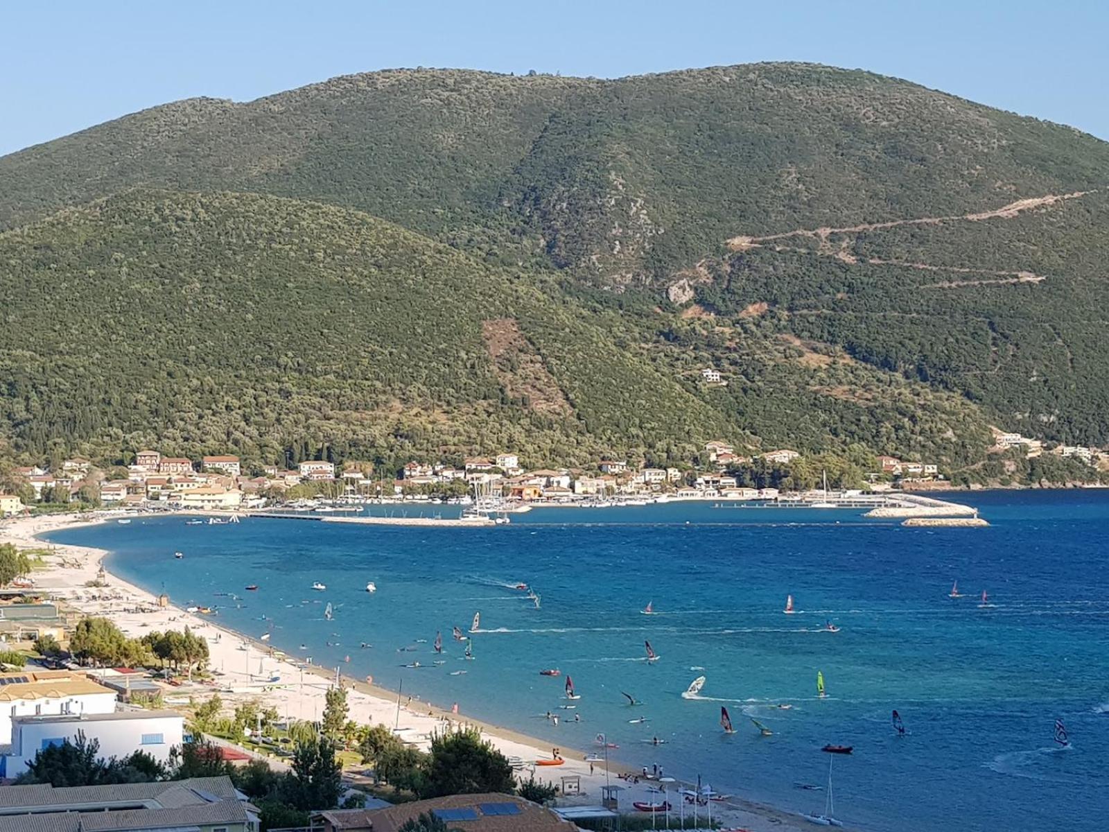 Argo Apartments Vasilikí Dış mekan fotoğraf