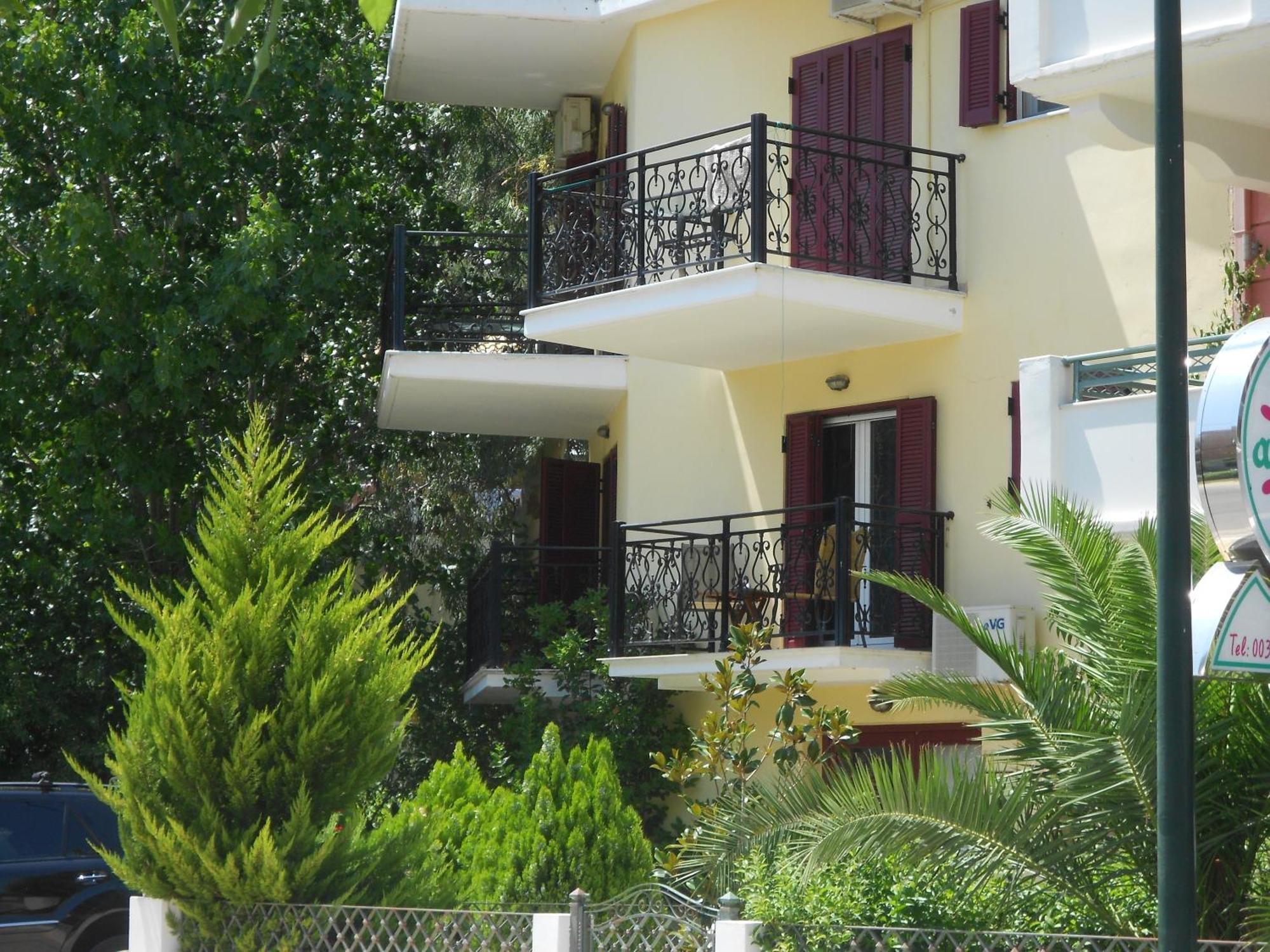 Argo Apartments Vasilikí Dış mekan fotoğraf