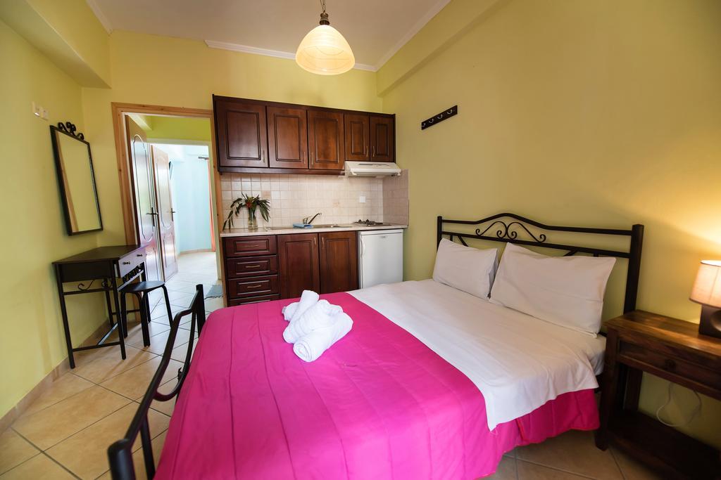 Argo Apartments Vasilikí Dış mekan fotoğraf