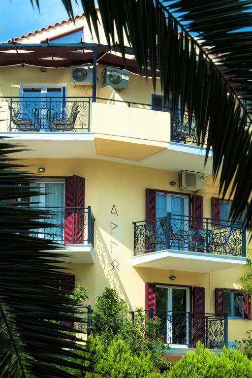 Argo Apartments Vasilikí Dış mekan fotoğraf