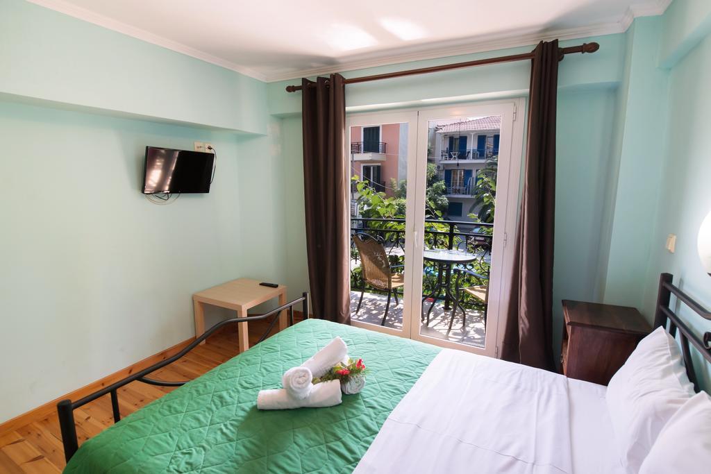 Argo Apartments Vasilikí Dış mekan fotoğraf